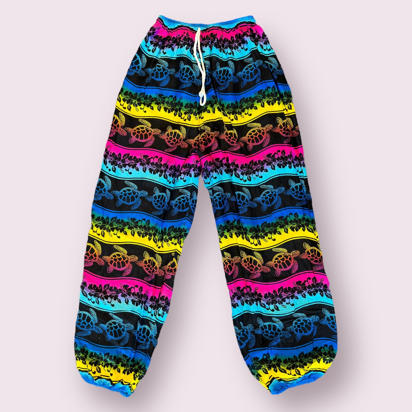 Turtle Print Pants