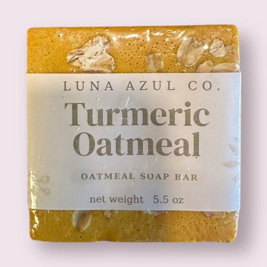 Turmeric Oatmeal Soap Bar