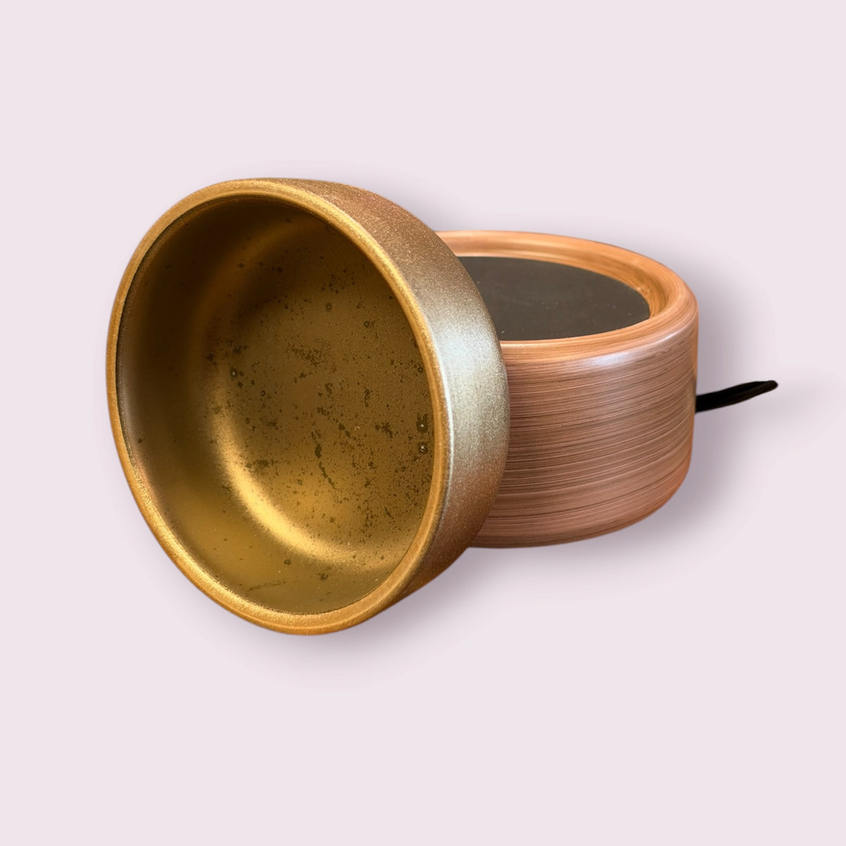 Pewter Walnut 2-in1 Classic Warmer