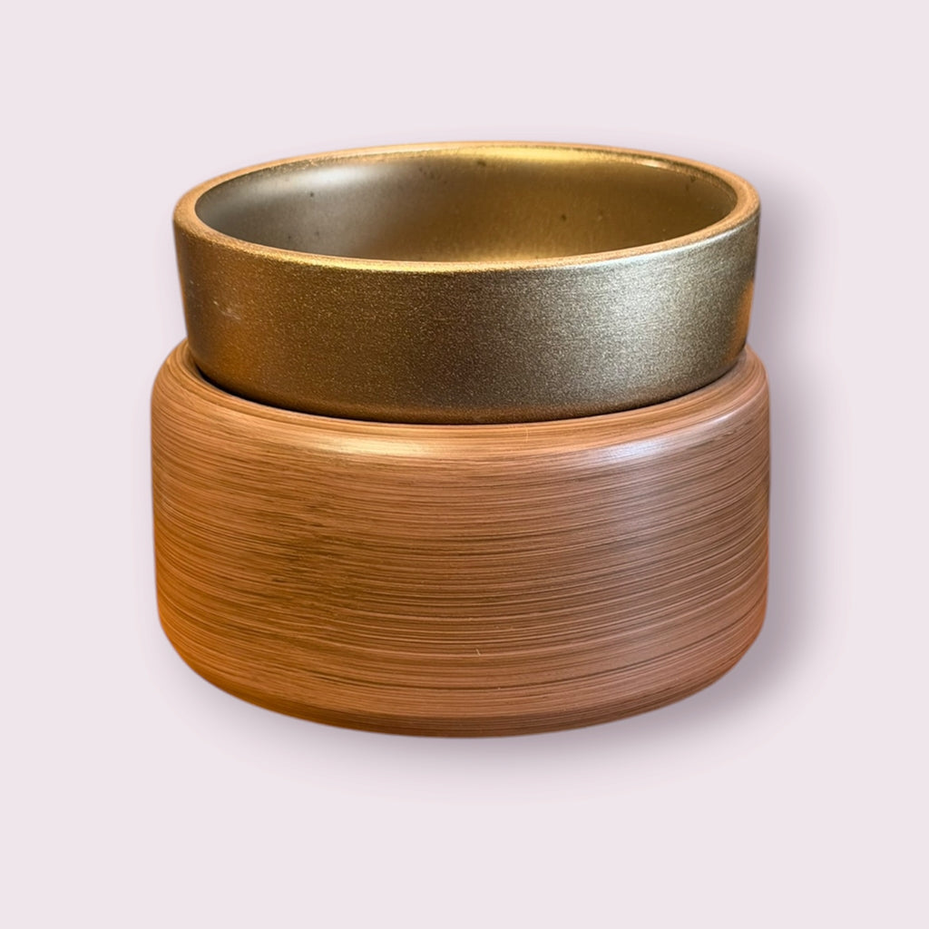 Pewter Walnut 2-in1 Classic Warmer
