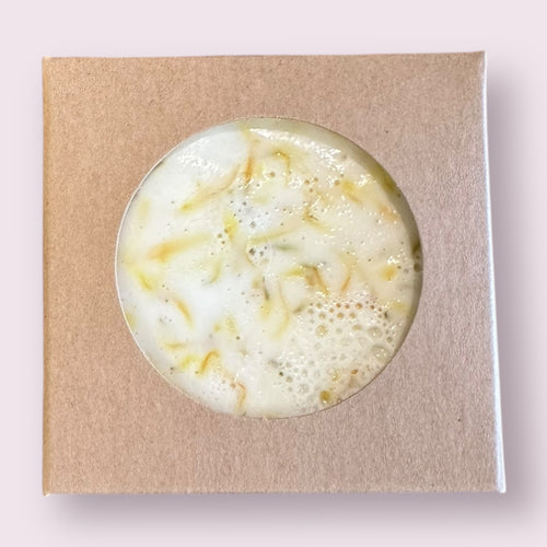 Calendula Frankincense Serrata Bar Soap