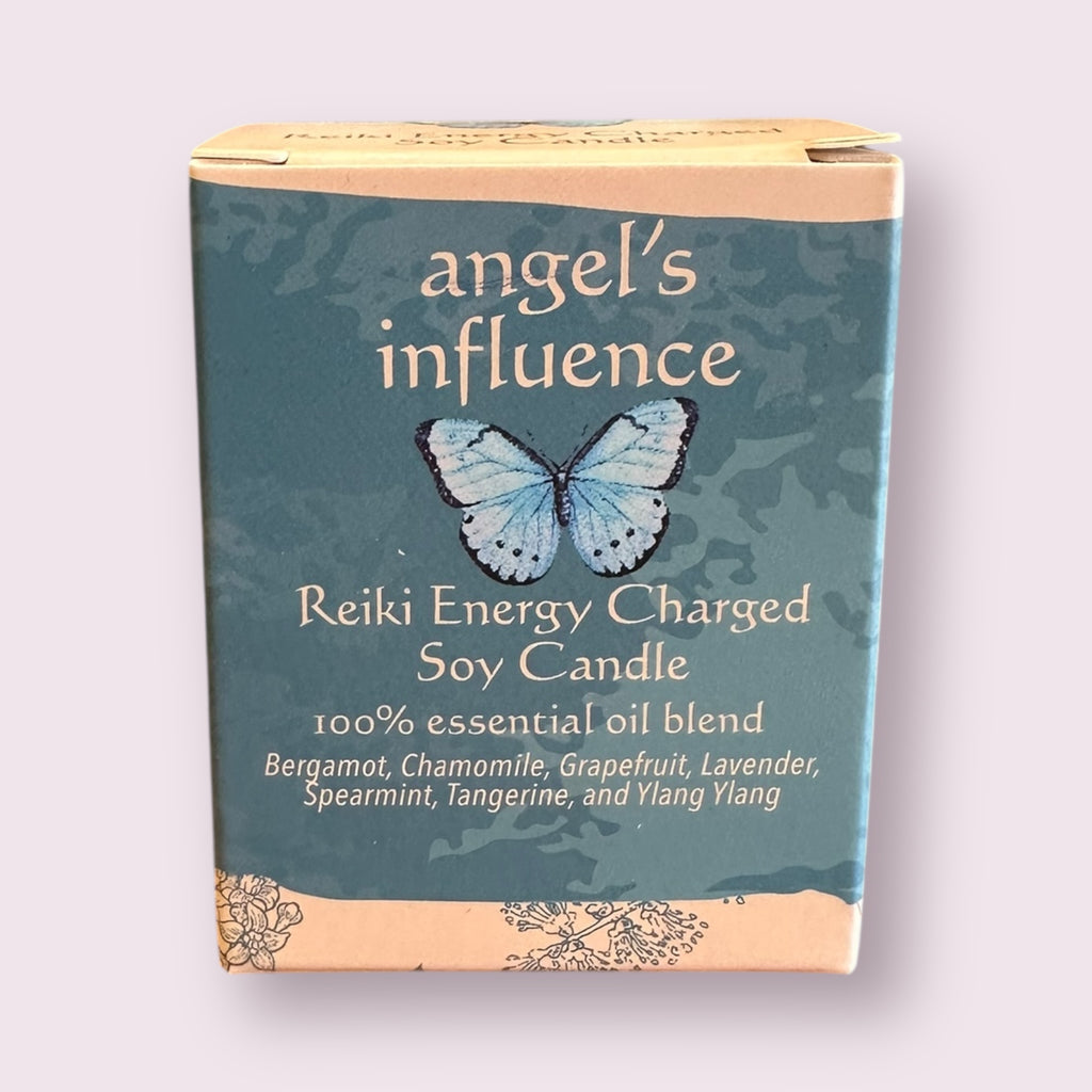 Herbal Intention Candles: Angel’s Influence