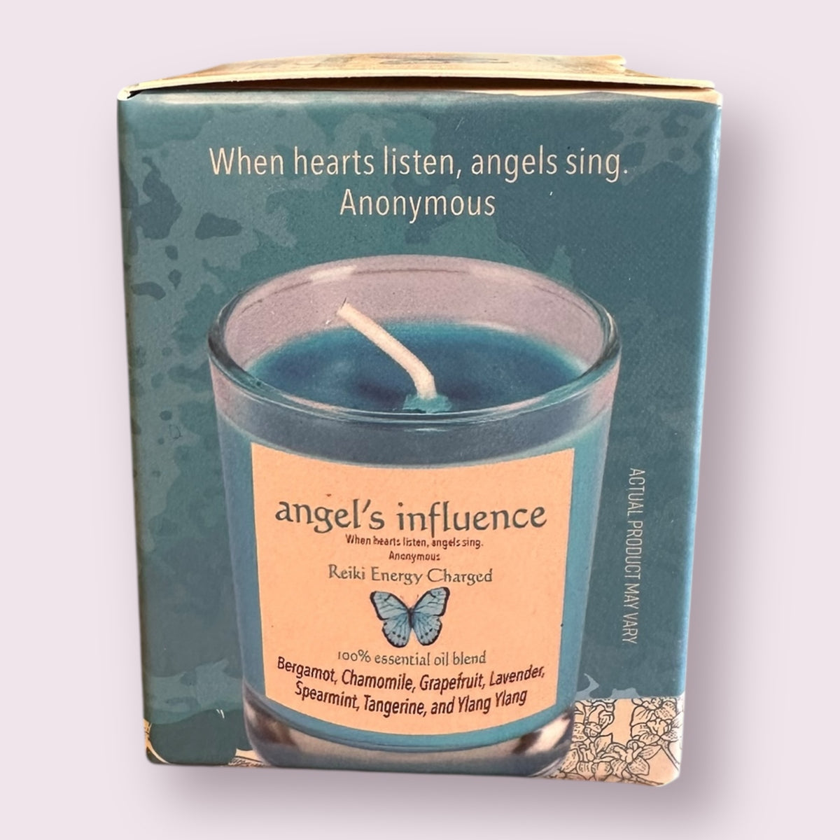 Herbal Intention Candles: Angel’s Influence