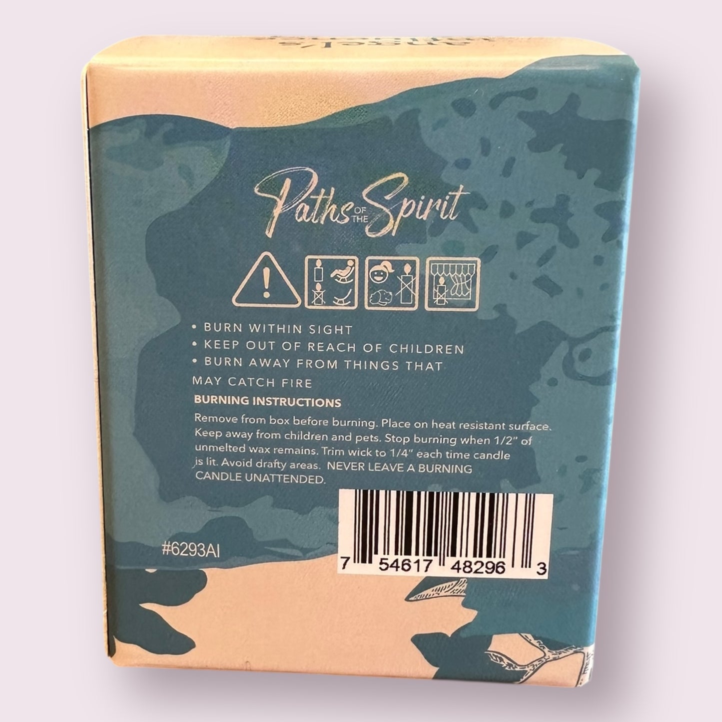 Herbal Intention Candles: Angel’s Influence