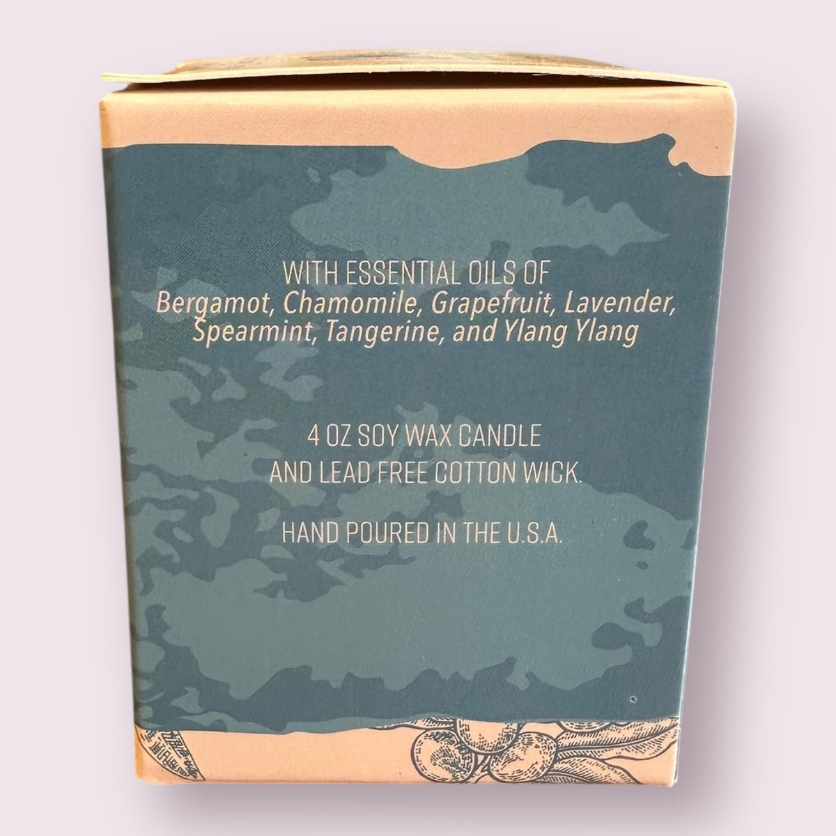 Herbal Intention Candles: Angel’s Influence
