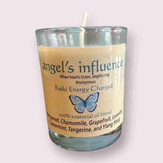 Herbal Intention Candles: Angel’s Influence