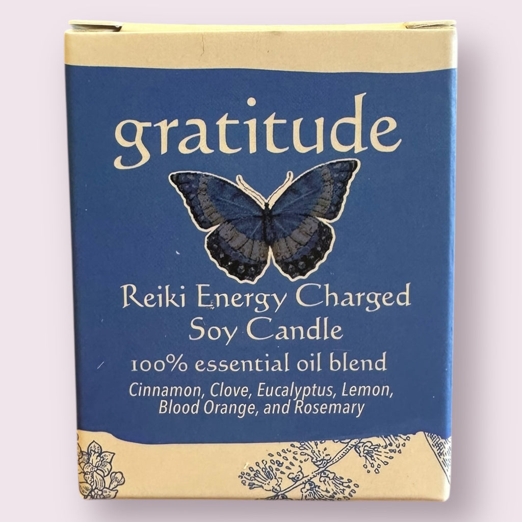 Herbal Intention Candles: Gratitude