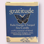 Herbal Intention Candles: Gratitude