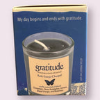 Herbal Intention Candles: Gratitude