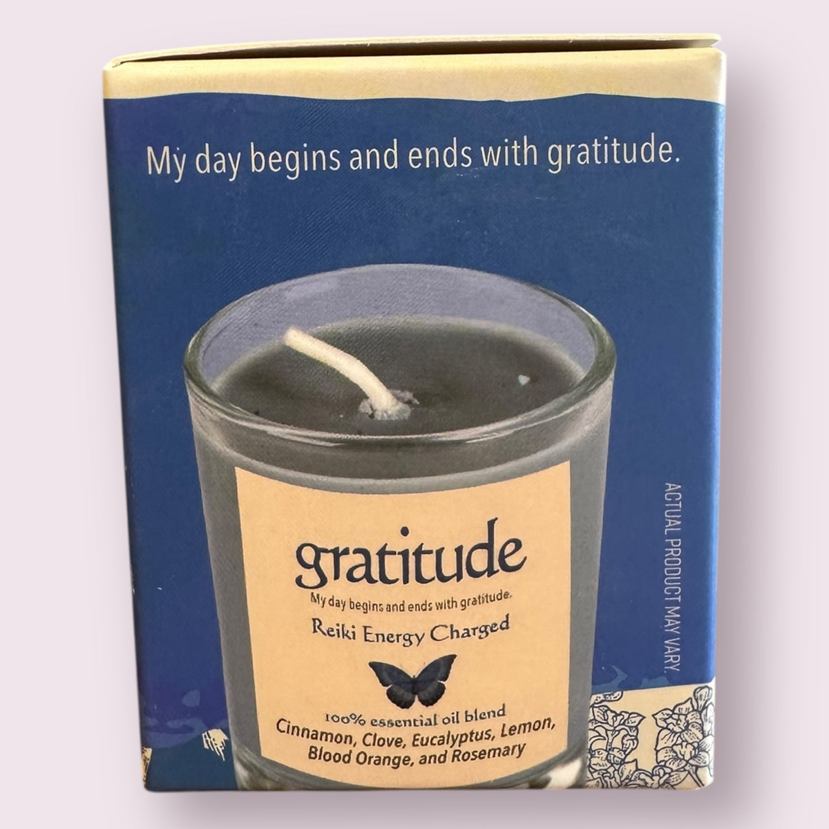 Herbal Intention Candles: Gratitude