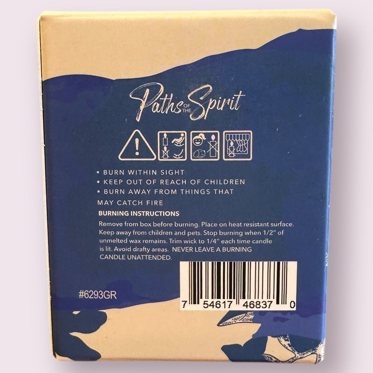 Herbal Intention Candles: Gratitude