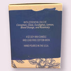Herbal Intention Candles: Gratitude