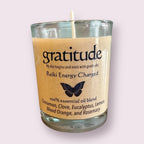 Herbal Intention Candles: Gratitude