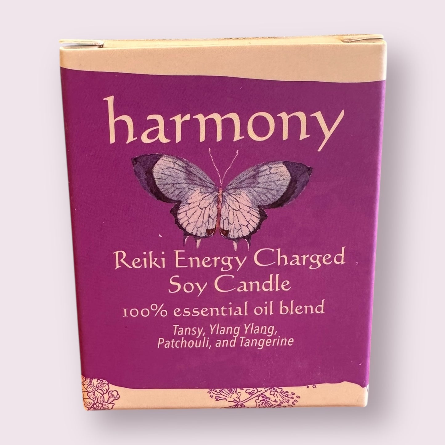 Herbal Intention Candles: Harmony