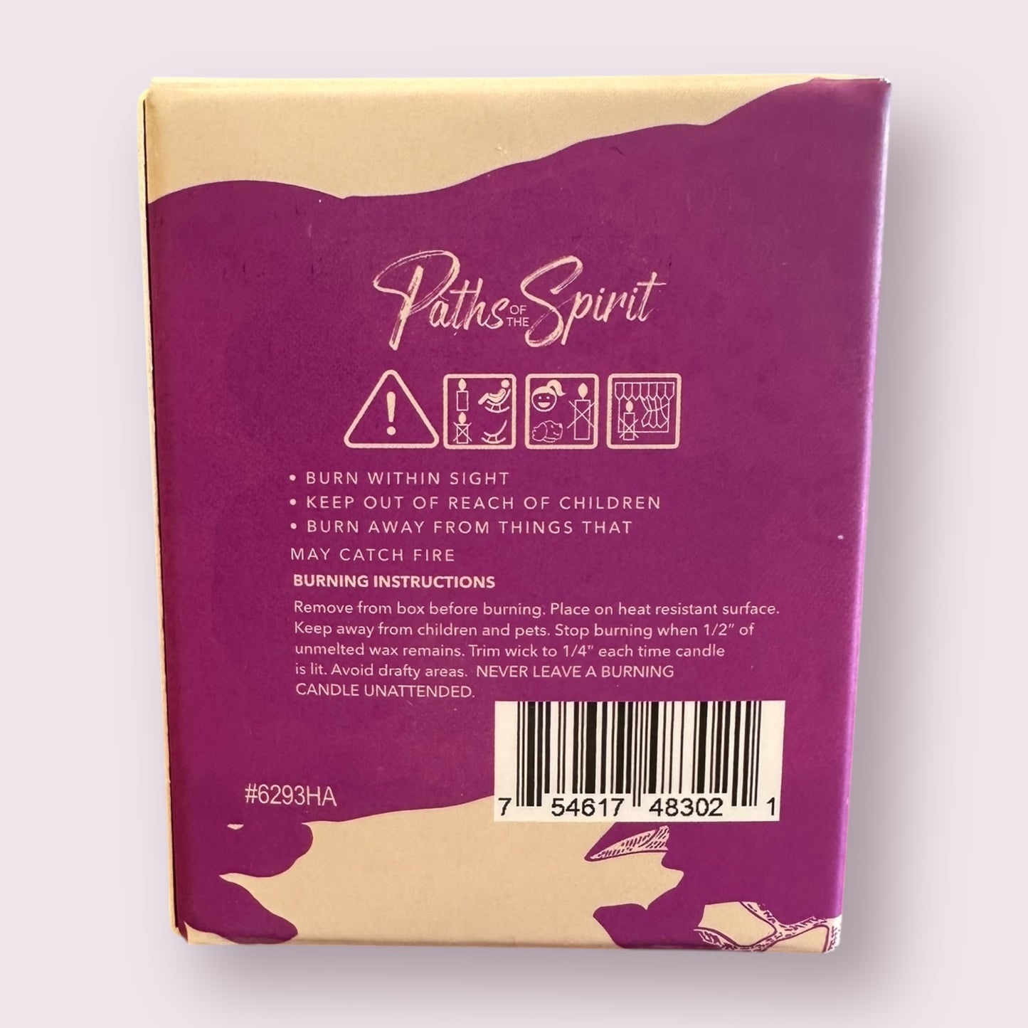 Herbal Intention Candles: Harmony