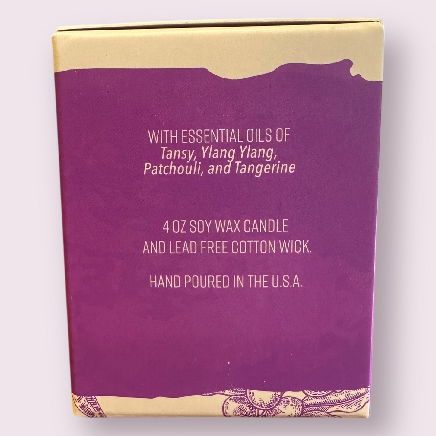 Herbal Intention Candles: Harmony