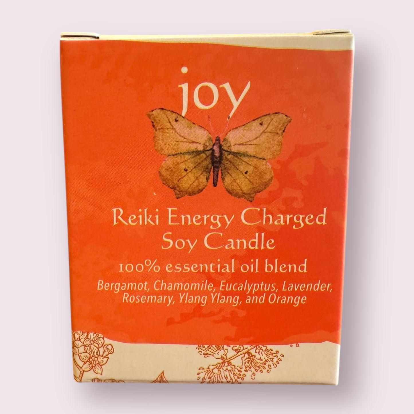 Herbal Intention Candles: Joy