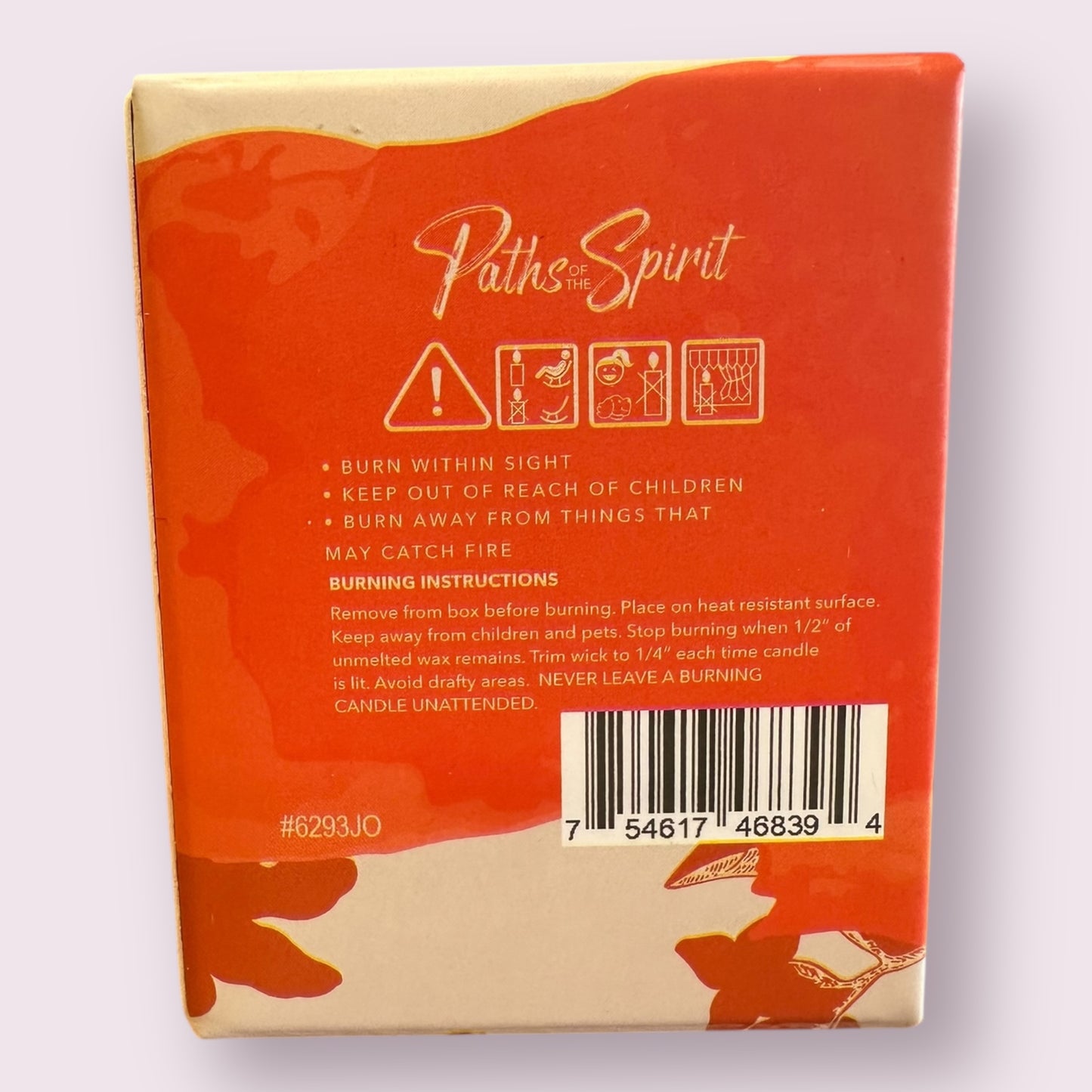 Herbal Intention Candles: Joy