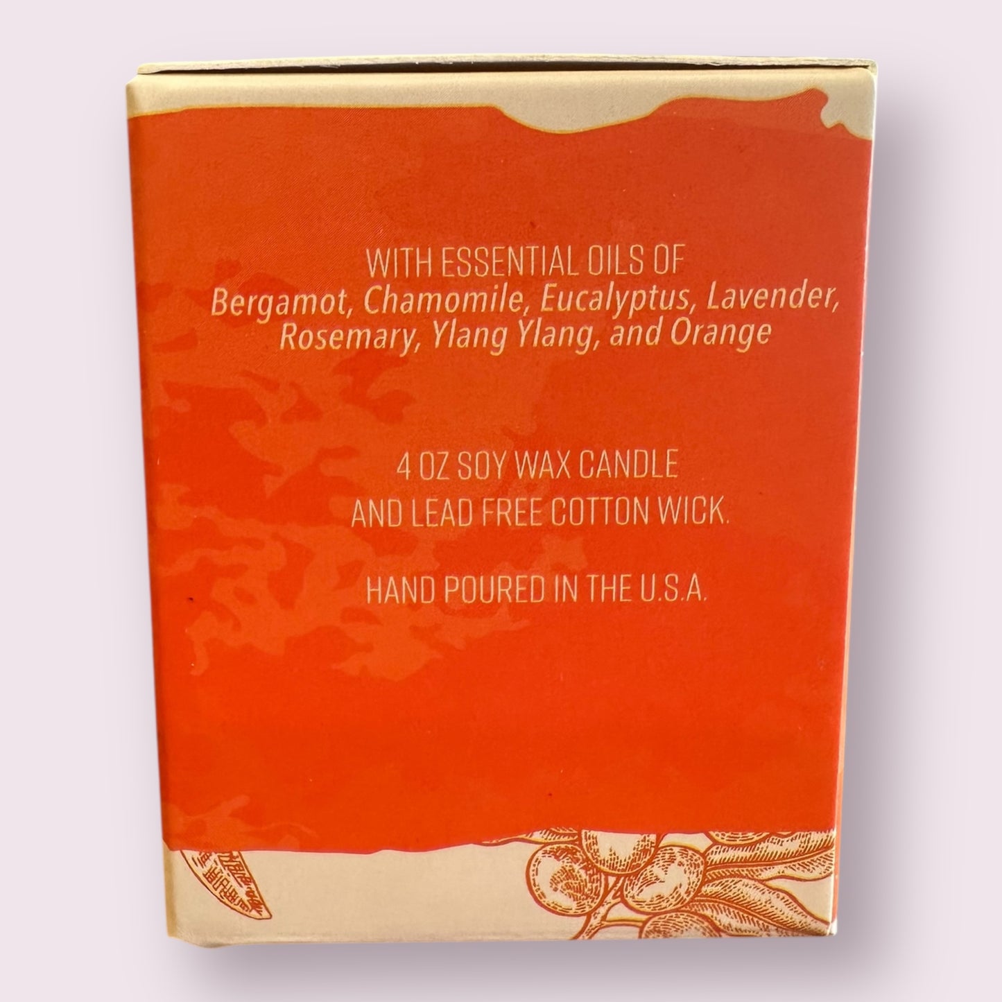 Herbal Intention Candles: Joy