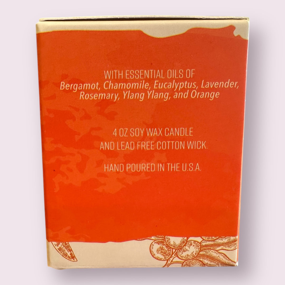 Herbal Intention Candles: Joy