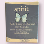 Herbal Intention Candles: Spirit