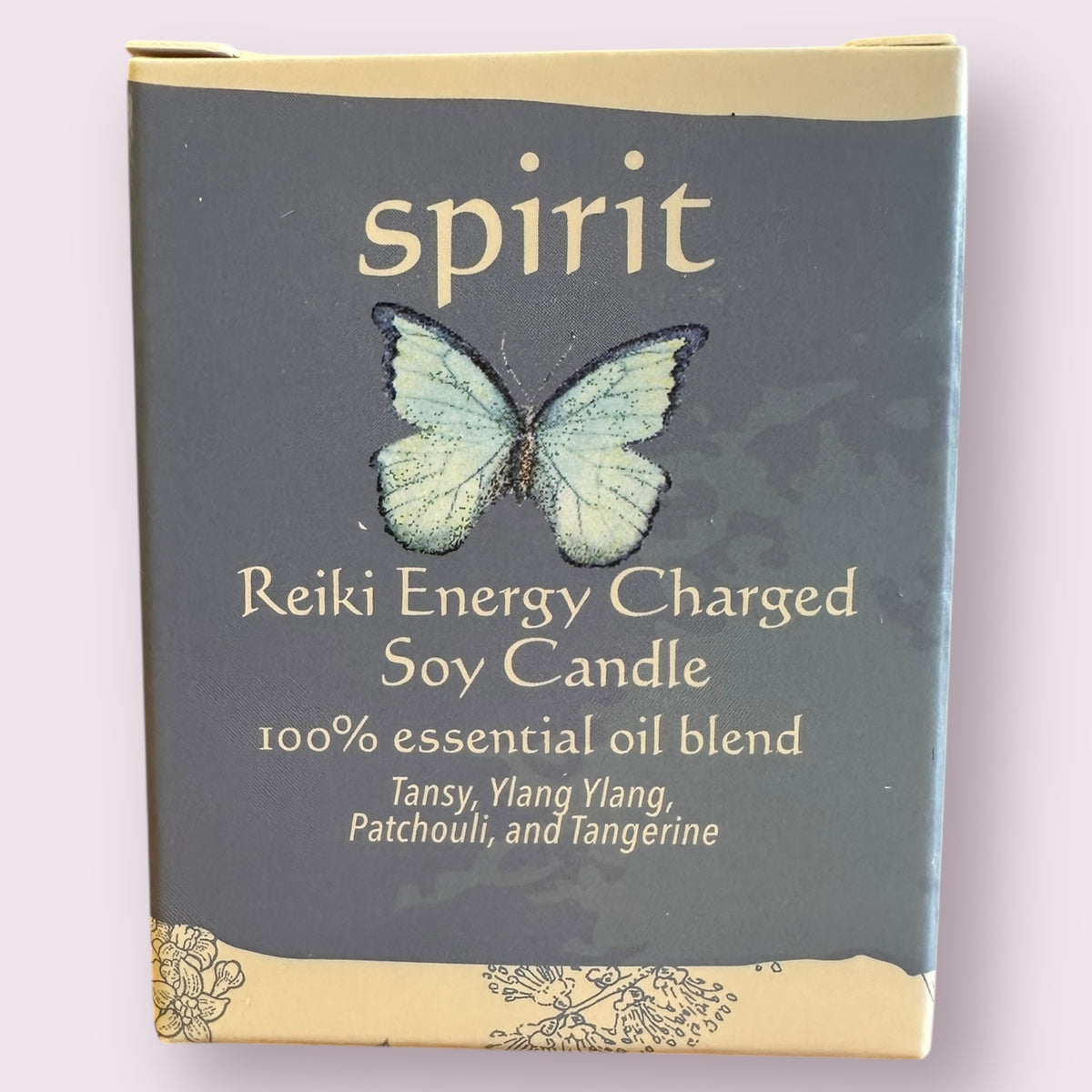 Herbal Intention Candles: Spirit