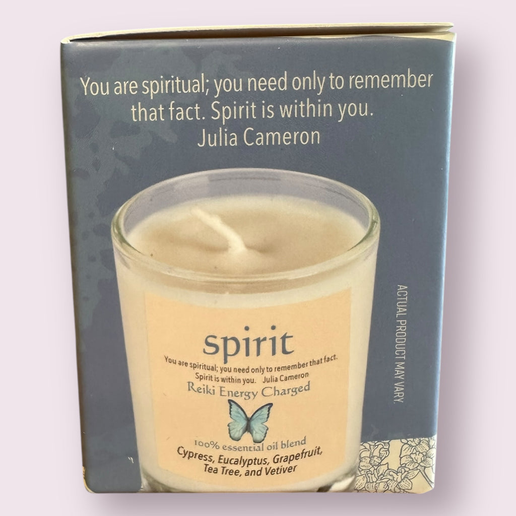 Herbal Intention Candles: Spirit