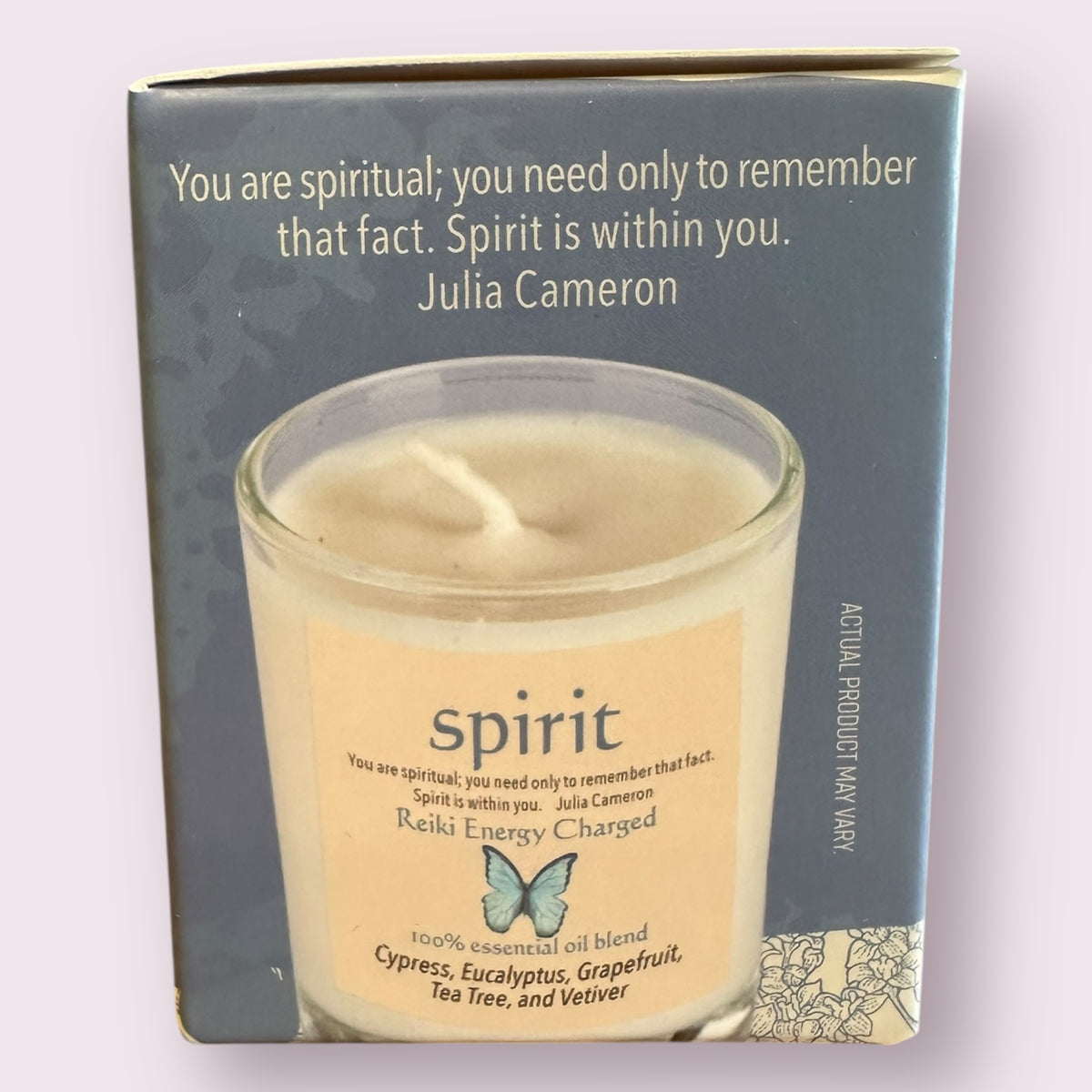 Herbal Intention Candles: Spirit