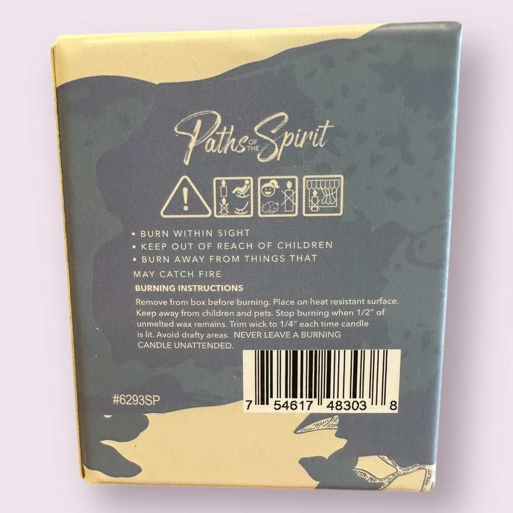 Herbal Intention Candles: Spirit