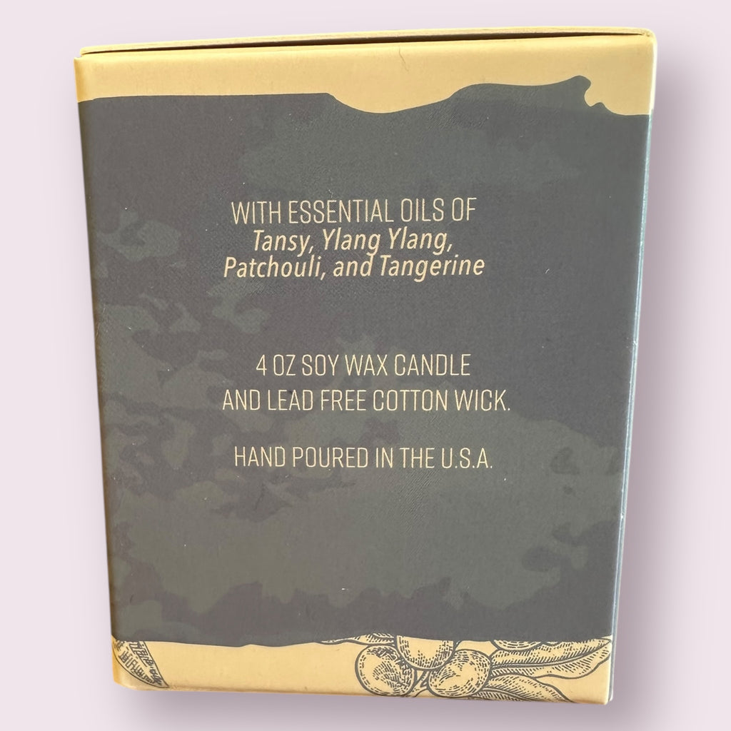 Herbal Intention Candles: Spirit