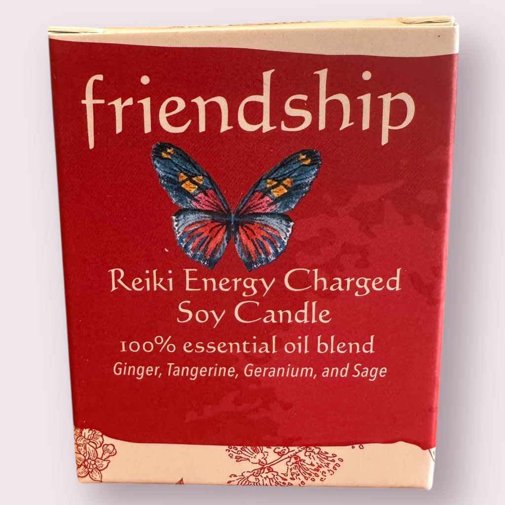 Herbal Intention Candles: Friendship