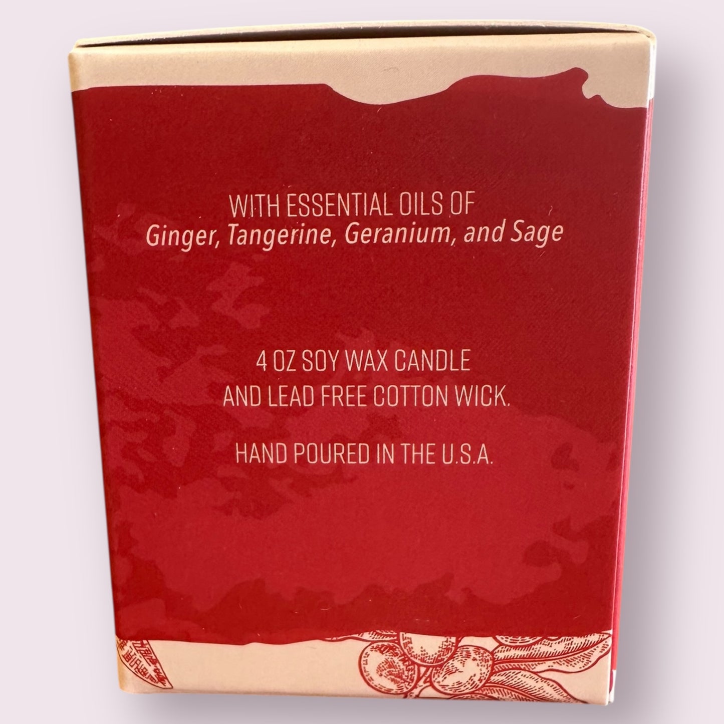 Herbal Intention Candles: Friendship