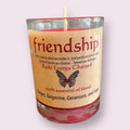Herbal Intention Candles: Friendship