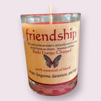 Herbal Intention Candles: Friendship