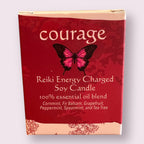 Herbal Intention Candles: Courage