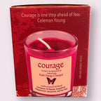 Herbal Intention Candles: Courage