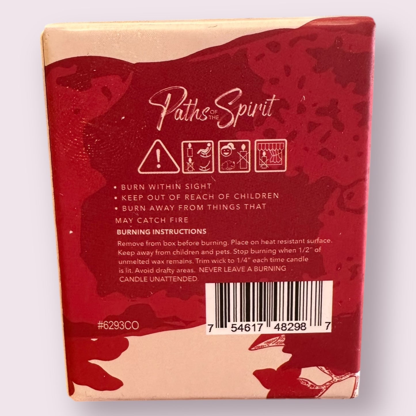 Herbal Intention Candles: Courage