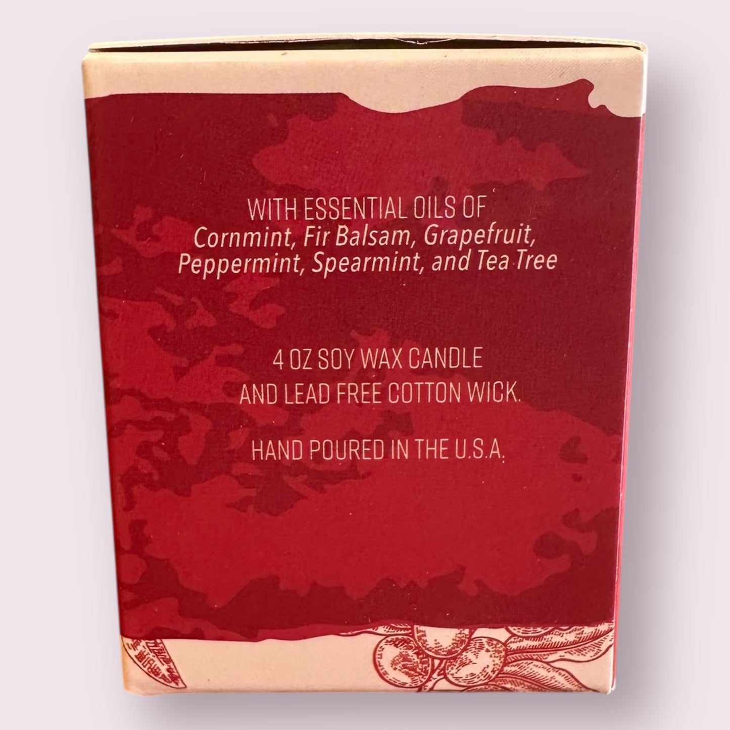 Herbal Intention Candles: Courage