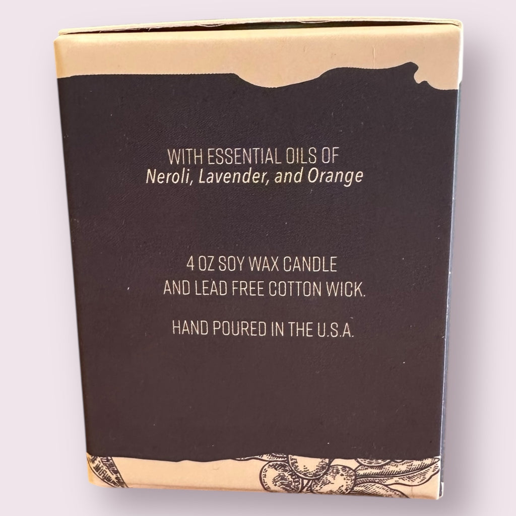 Herbal Intention Candles: Wisdom