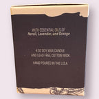 Herbal Intention Candles: Wisdom