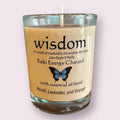 Herbal Intention Candles: Wisdom