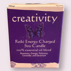 Herbal Intention Candles: Creativity
