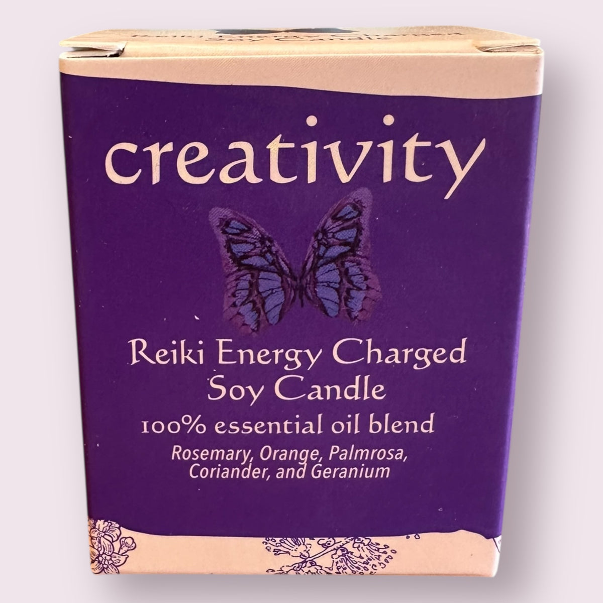 Herbal Intention Candles: Creativity