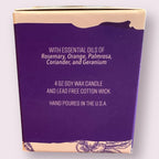 Herbal Intention Candles: Creativity