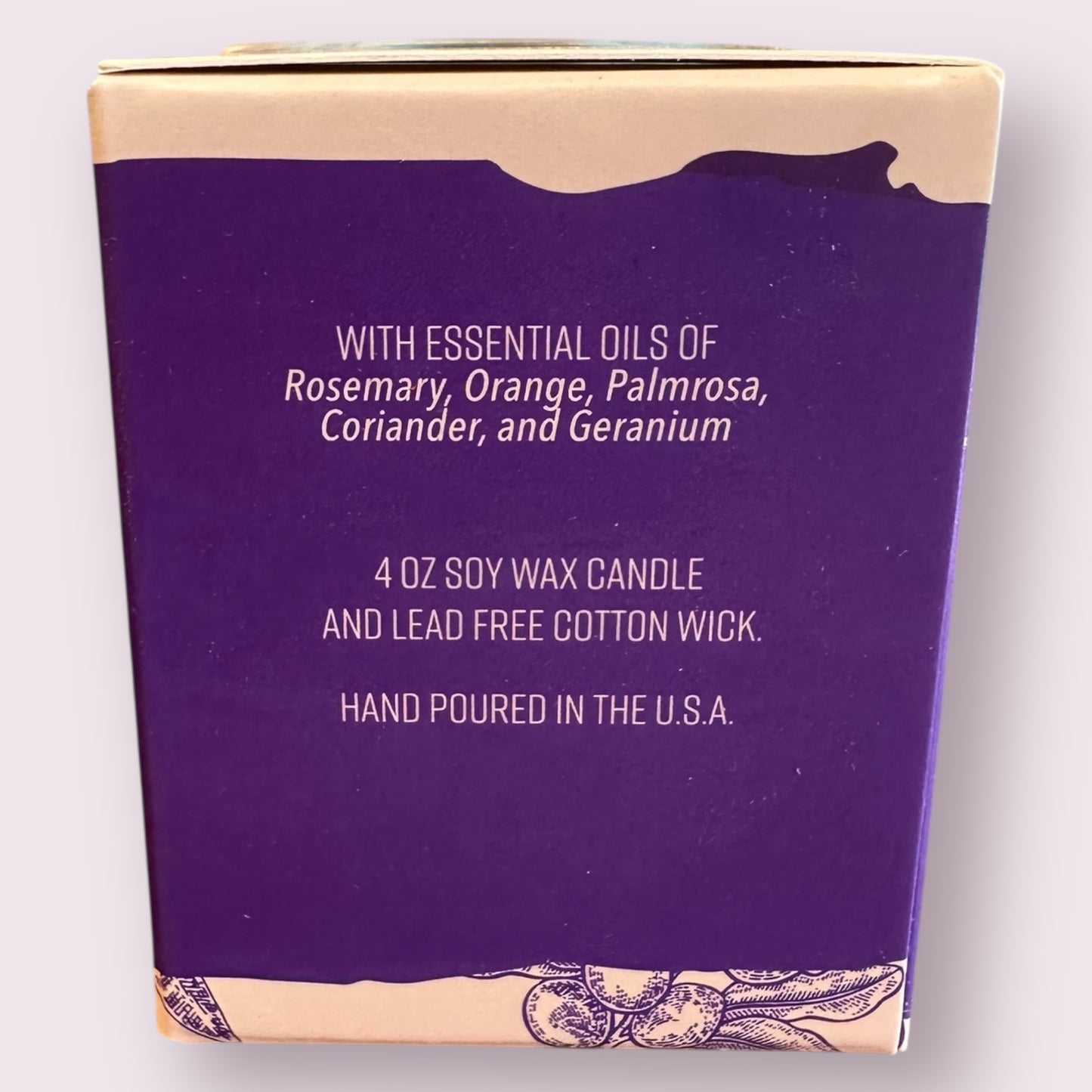 Herbal Intention Candles: Creativity