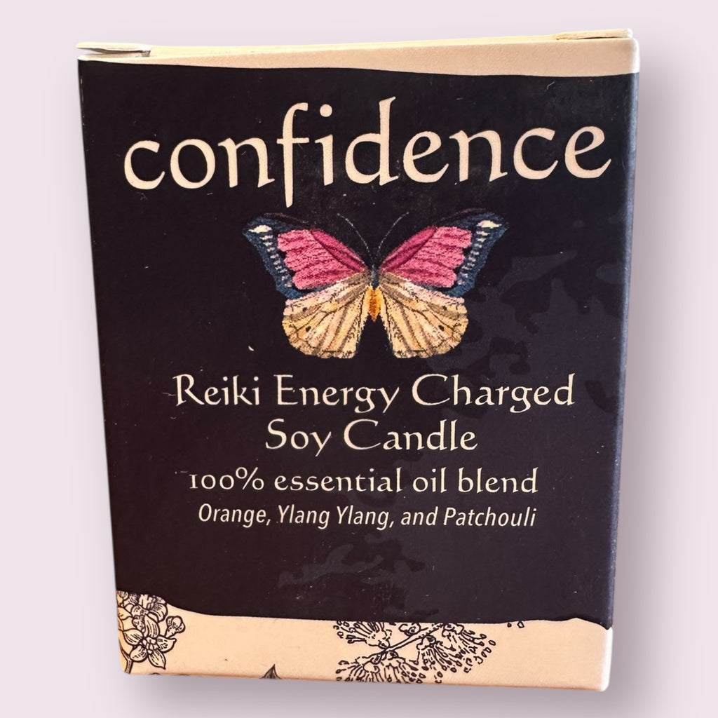Herbal Intention Candles: Confidence