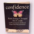 Herbal Intention Candles: Confidence