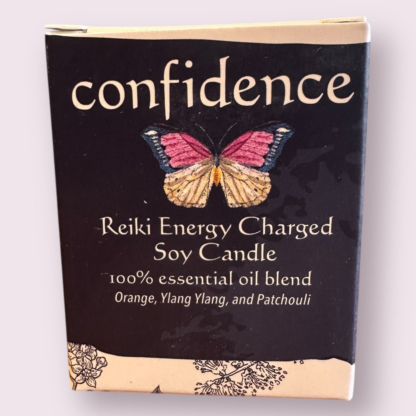 Herbal Intention Candles: Confidence