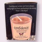 Herbal Intention Candles: Confidence