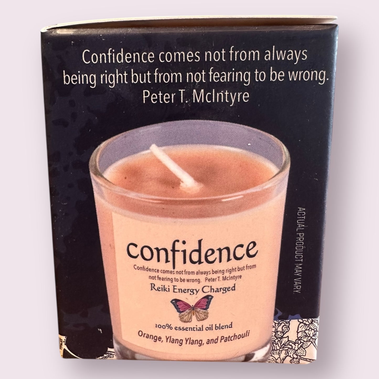 Herbal Intention Candles: Confidence